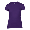 Anvil Women'S Fit Fashion Tee in purple