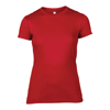Anvil Women'S Fit Fashion Tee in red