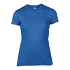 Anvil Women'S Fit Fashion Tee in royalblue