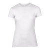 Anvil Women'S Fit Fashion Tee in white