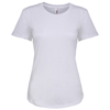 Anvil Women'S Triblend Tee in white