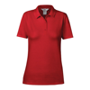 Anvil Women'S Double Piqué Polo in red