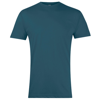 Polycotton Short Sleeve Crew Neck T (Bb401) in heather-forest