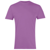Polycotton Short Sleeve Crew Neck T (Bb401) in orchid