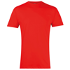 Polycotton Short Sleeve Crew Neck T (Bb401) in red
