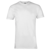 Polycotton Short Sleeve Crew Neck T (Bb401) in white