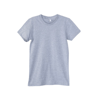 Women'S Fine Jersey Short Sleeve Tee (2102) in heather-grey