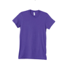 Women'S Fine Jersey Short Sleeve Tee (2102) in purple
