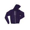 Flex Fleece Zip Hoodie (F497) in imperial-purple
