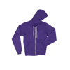 Flex Fleece Zip Hoodie (F497) in purple