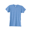 Triblend Short Sleeve Track Tee (Tr401) in athletic-blue