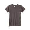 Triblend Short Sleeve Track Tee (Tr401) in tri-coffee