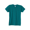 Triblend Short Sleeve Track Tee (Tr401) in tri-evergreen
