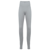Women'S Cotton Spandex Jersey Legging (8328) in heather-grey