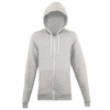 Triblend Terry Zip Hoodie (Trt497) in tri-oatmeal