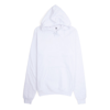 California Fleece Pullover Hoodie (5495) in white