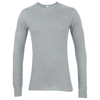 Baby Thermal Long Sleeve Tee (T407) in heather-grey