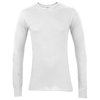 Baby Thermal Long Sleeve Tee (T407) in white