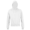 Fine Jersey Zip Hoodie (Rsa2402) in white