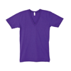 Fine Jersey Short Sleeve V-Neck (2456) in purple
