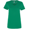Poly-Cotton Short Sleeve Women'S Tee (Bb301) in kelly-green