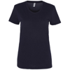 Poly-Cotton Short Sleeve Women'S Tee (Bb301) in navy