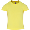 Kids Fine Jersey Short Sleeve T (2105) in lemon