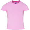 Kids Fine Jersey Short Sleeve T (2105) in pink