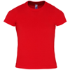 Kids Fine Jersey Short Sleeve T (2105) in red