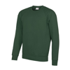 Academy Raglan Sweatshirt in academy-green