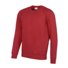 Academy Raglan Sweatshirt in academy-red