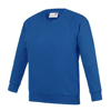Kids Academy Raglan Sweatshirt in academy-royal-blue