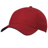 Performance Cresting Cap in power-red