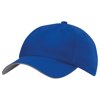 Performance Cap in bold-blue