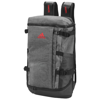 Rucksack Backpack in dark-grey-heather-scarlet