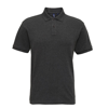 Men'S Super Smooth Knit Polo in black-heather