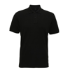 Men'S Super Smooth Knit Polo in black