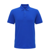 Men'S Super Smooth Knit Polo in bright-royal