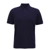 Men'S Super Smooth Knit Polo in navy