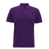 Men'S Super Smooth Knit Polo in purple