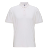 Men'S Super Smooth Knit Polo in white