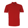 Men'S Polo in cardinal-red