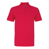 Men'S Polo in hot-pink