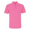 Men'S Polo in neon-pink