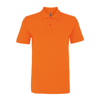 Men'S Polo in orange