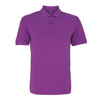 Men'S Polo in orchid