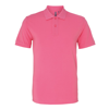 Men'S Polo in pink-carnation