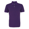 Men'S Polo in purple-heather