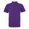Men'S Polo in purple