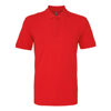 Men'S Polo in red